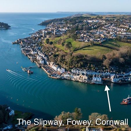 The Slipway Fowey Harbour Parking 1 Min & Garden Villa Eksteriør billede