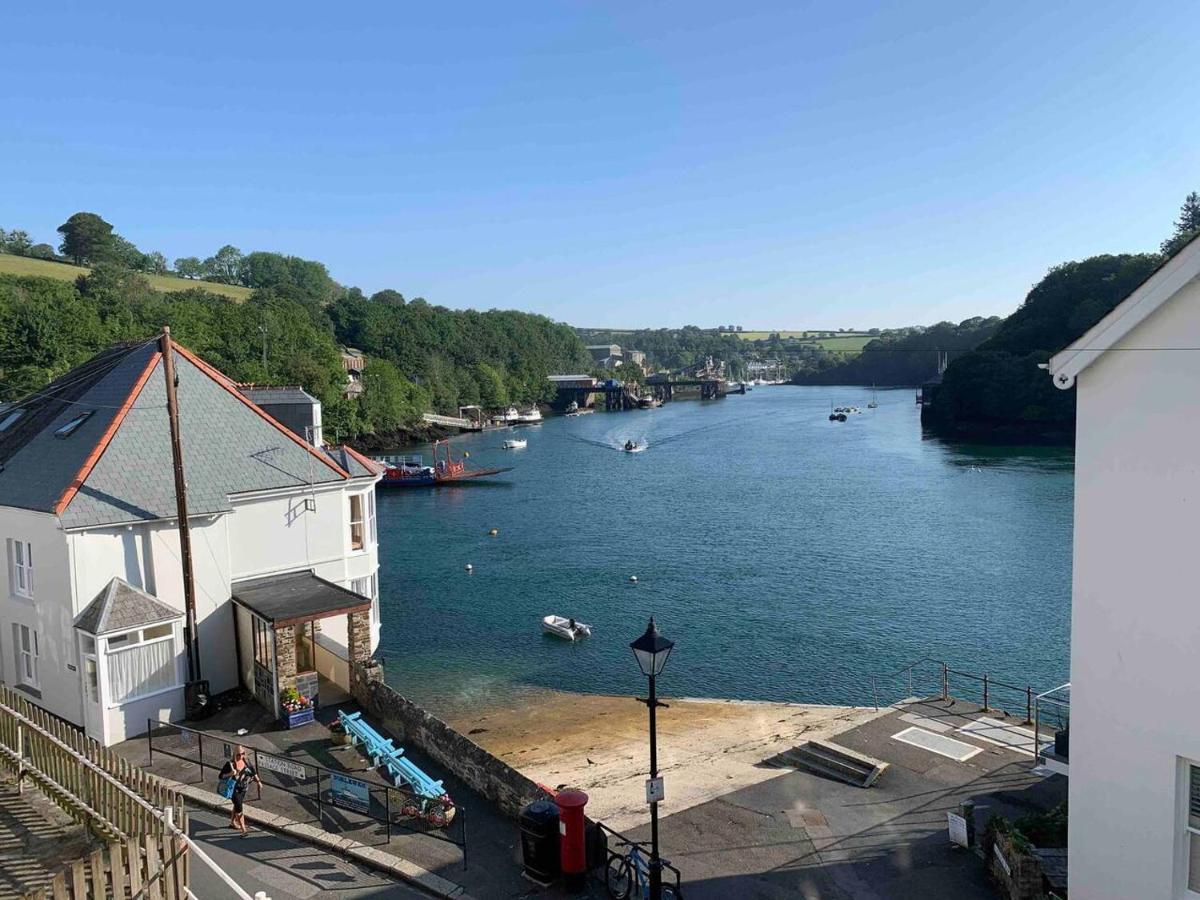 The Slipway Fowey Harbour Parking 1 Min & Garden Villa Eksteriør billede