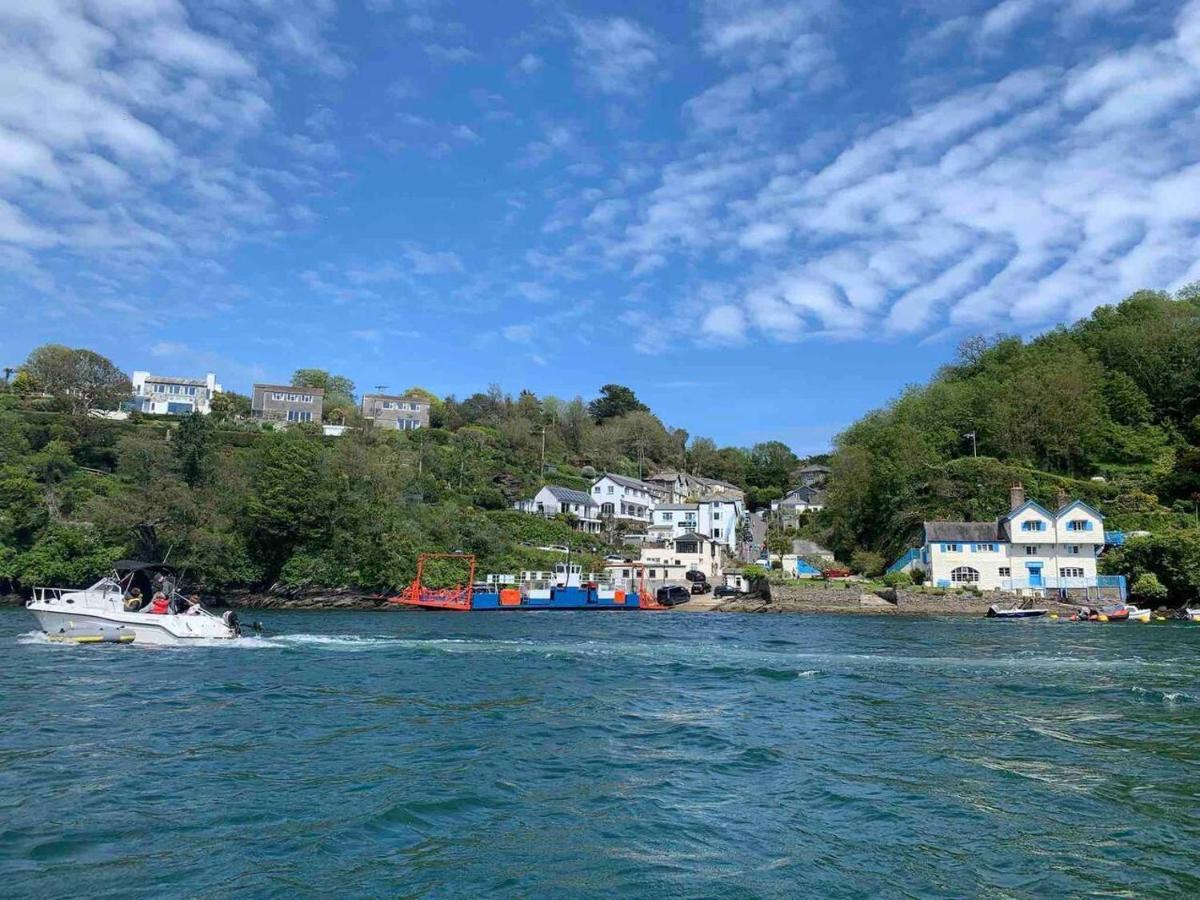 The Slipway Fowey Harbour Parking 1 Min & Garden Villa Eksteriør billede