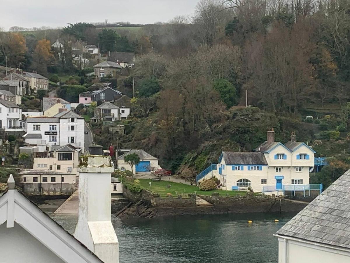 The Slipway Fowey Harbour Parking 1 Min & Garden Villa Eksteriør billede