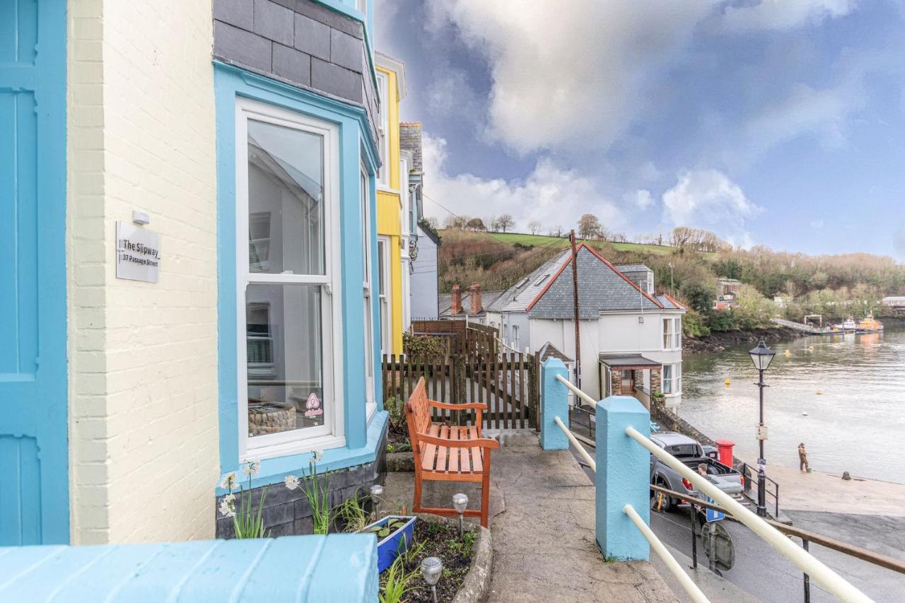 The Slipway Fowey Harbour Parking 1 Min & Garden Villa Eksteriør billede