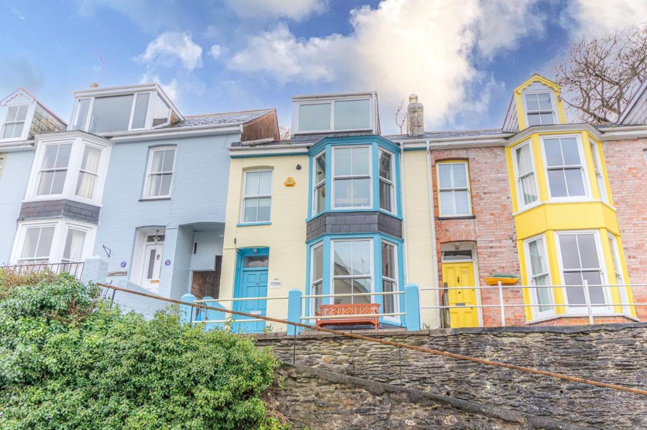 The Slipway Fowey Harbour Parking 1 Min & Garden Villa Eksteriør billede