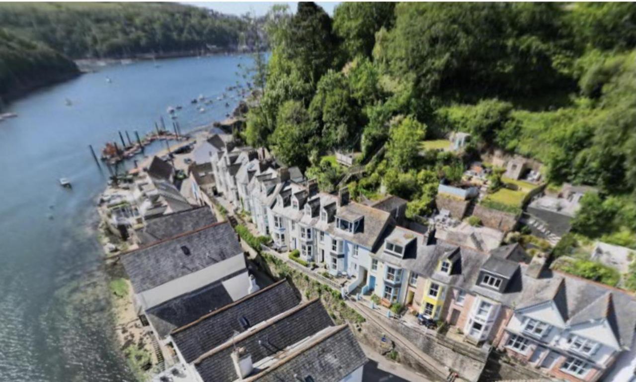 The Slipway Fowey Harbour Parking 1 Min & Garden Villa Eksteriør billede