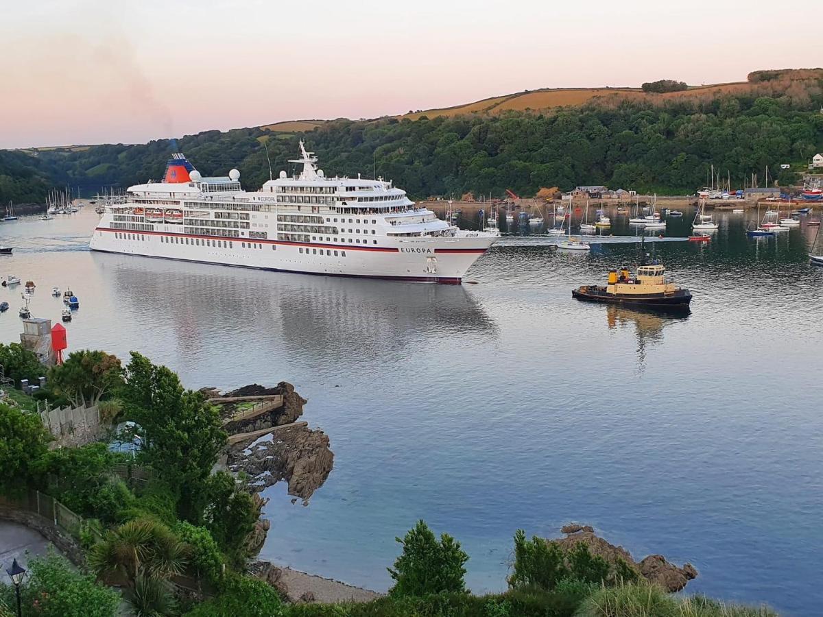 The Slipway Fowey Harbour Parking 1 Min & Garden Villa Eksteriør billede