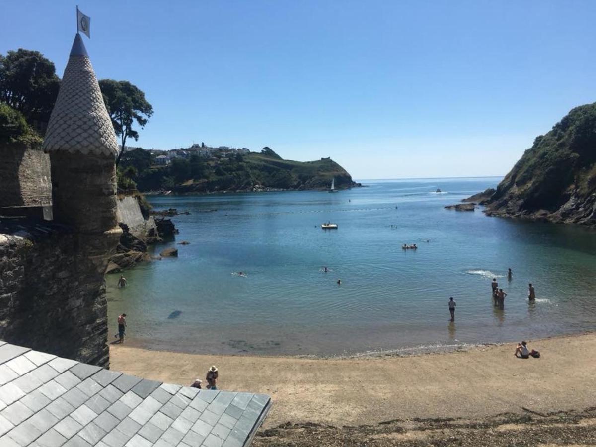 The Slipway Fowey Harbour Parking 1 Min & Garden Villa Eksteriør billede